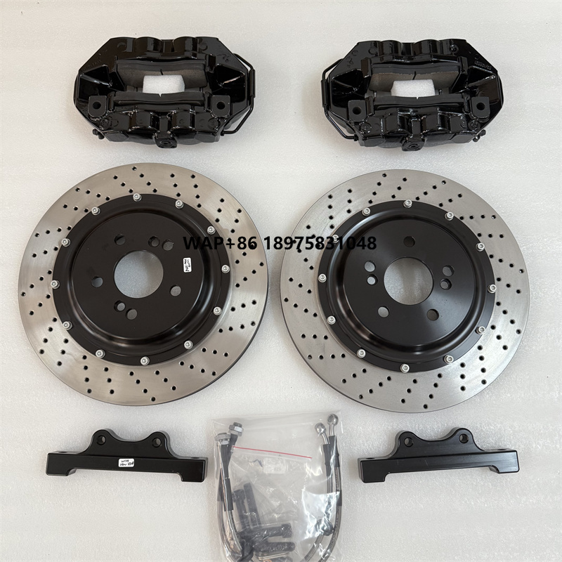 パフォーマンスチューニングブレーキシステム フロントリア鍛造 - Forged Front Brake Caliper 4 Piston のレビューと価格