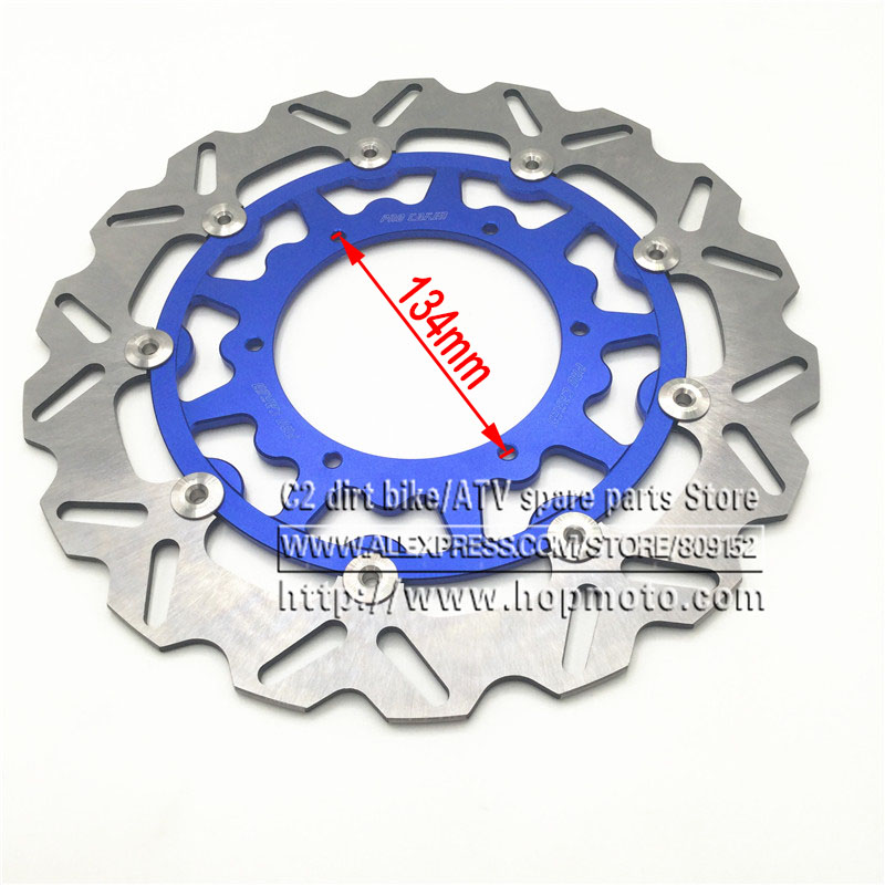 320 ミリメートル特大フロントフローティングブレーキディス - Floating Brake Disc 320Mm Supermoto のレビューと価格