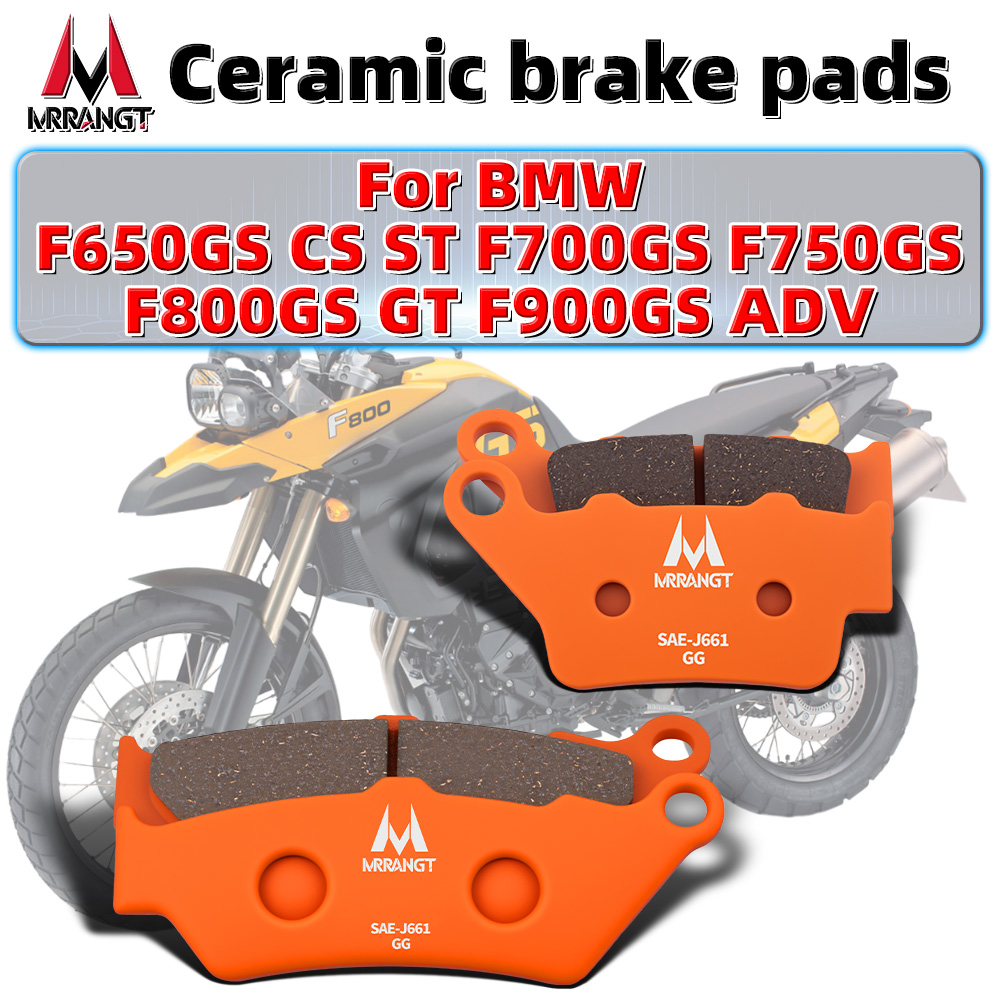 MRRANGT オートバイフロントリアセラミックブレーキパッ - Carbon Ceramic Motorcycle Brake Rotor のレビューと価格